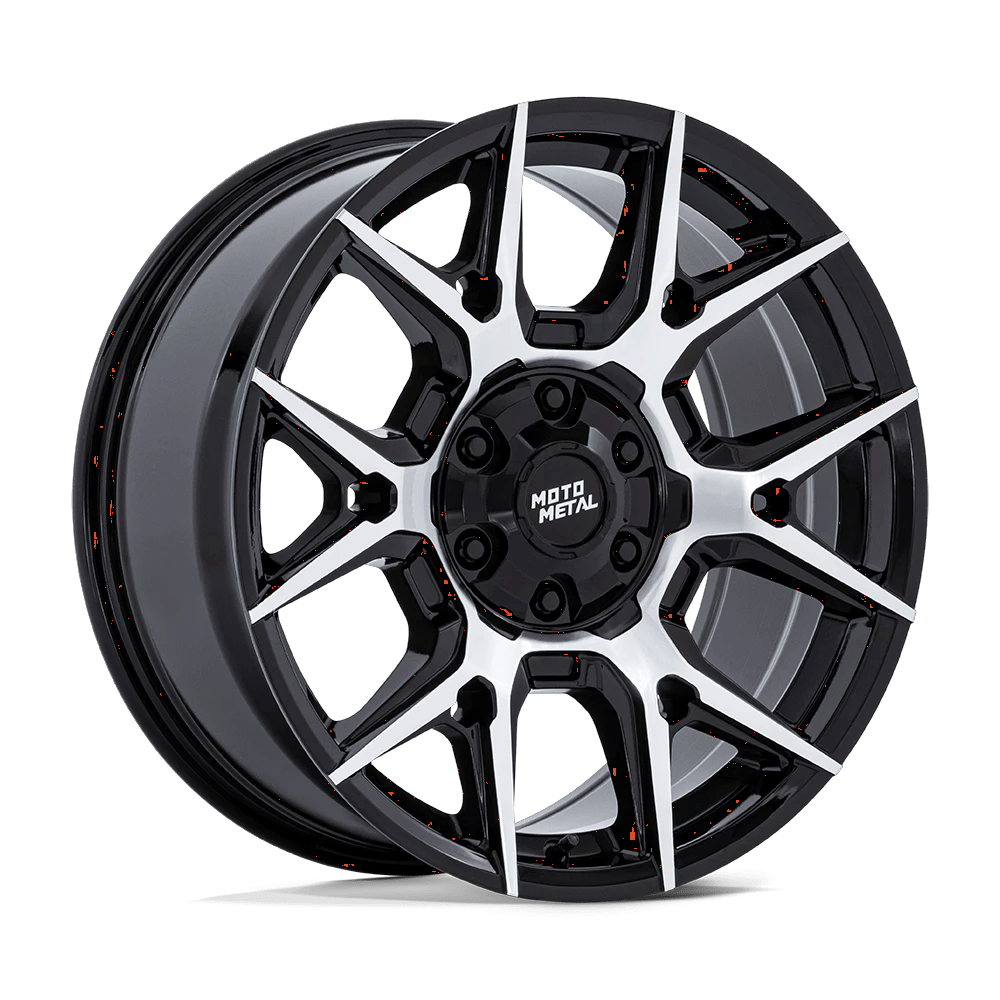 Moto Metal MO813 MASON 18x9 ET18 6x135/5.5 Gloss Black Machined