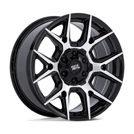 Moto Metal MO813 MASON 18x9 ET18 6x135/5.5 Gloss Black Machined