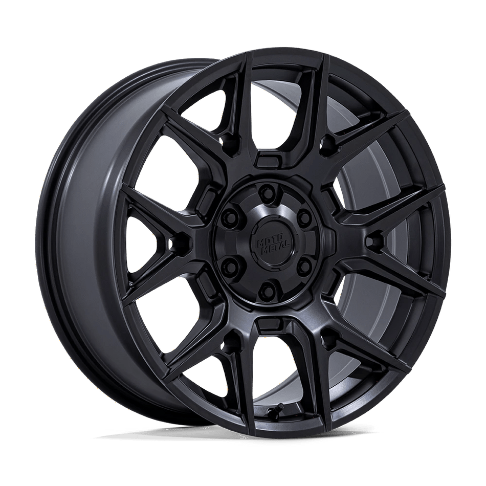 Moto Metal MO813 MASON 17x8.5 ET12 6x135/5.5 Matte Black