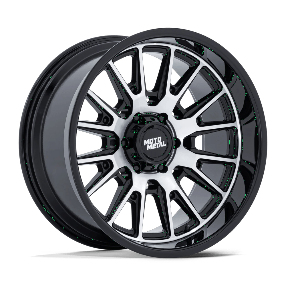 Moto Metal MO814 TEKTON 20x9 ET20 6x135 Gloss Black Machined