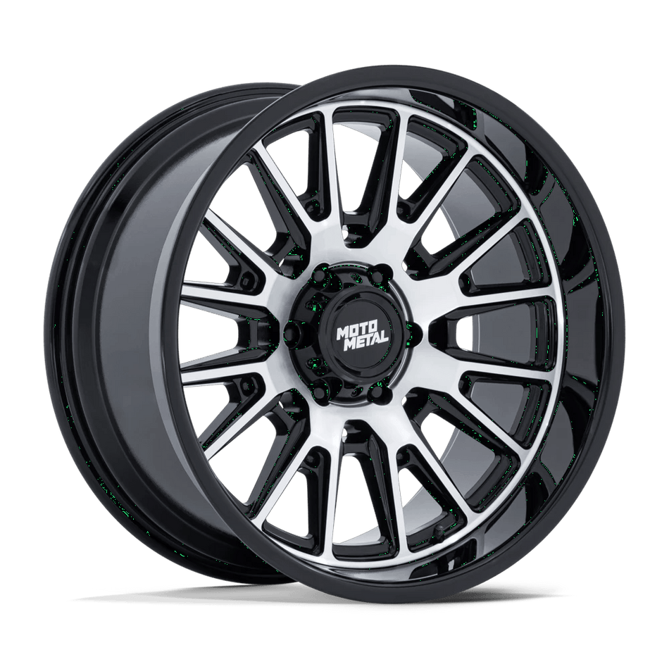 Moto Metal MO814 TEKTON 20x9 ET1 5x139.7 Gloss Black Machined