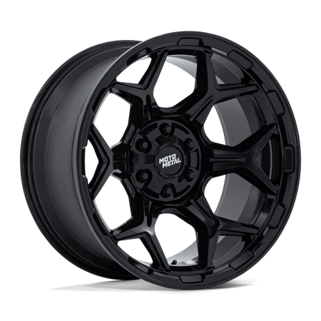Moto Metal MO815 DUX 17x8.5 ET0 5x114.3/5 Gloss Black