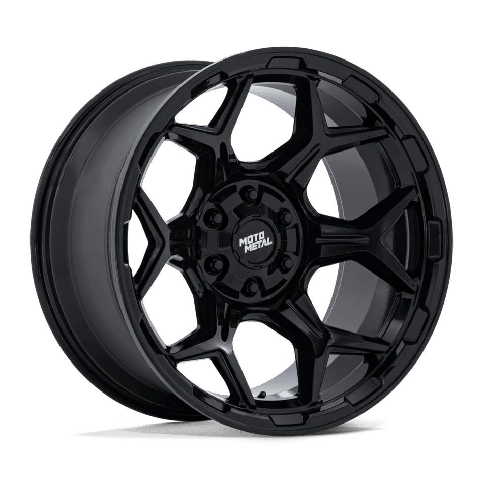 Moto Metal MO815 DUX 17x8.5 ET12 6x135/5.5 Gloss Black