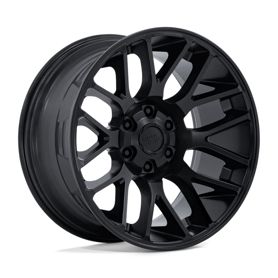 Moto Metal MO816 OVERLOOK 20x9 ET1 8x180 Blackout