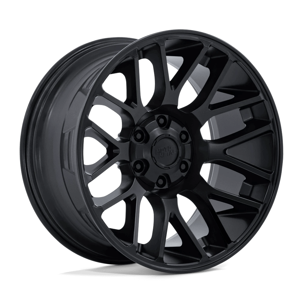 Moto Metal MO816 OVERLOOK 20x9 ET1 8x165.1 Blackout