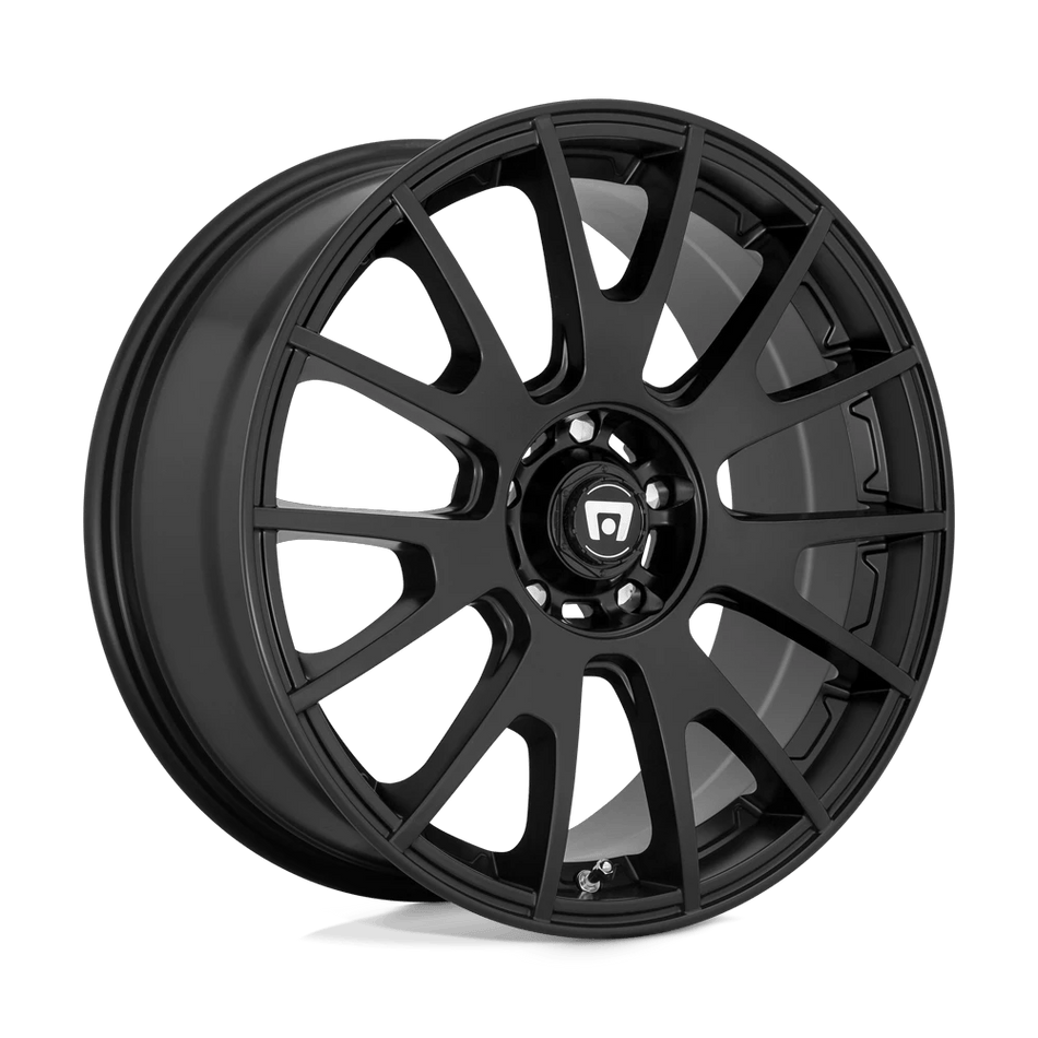 Motegi MR118 MS7 17x8 ET45 5x114.3 Matte Black