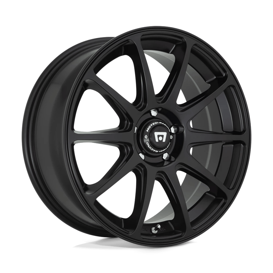 Motegi MR127 CS10 17x8 ET38 5x114.3 Satin Black