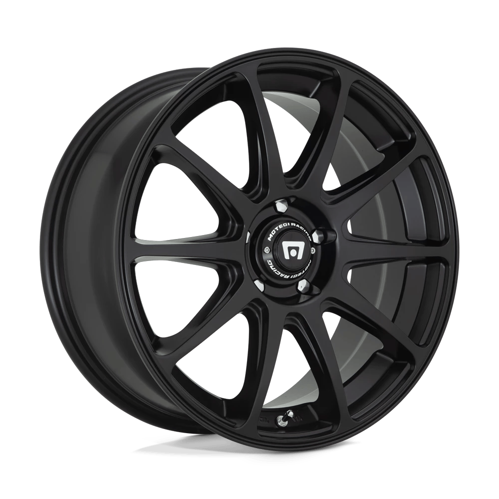 Motegi MR127 CS10 18x8 ET38 5x112 Satin Black