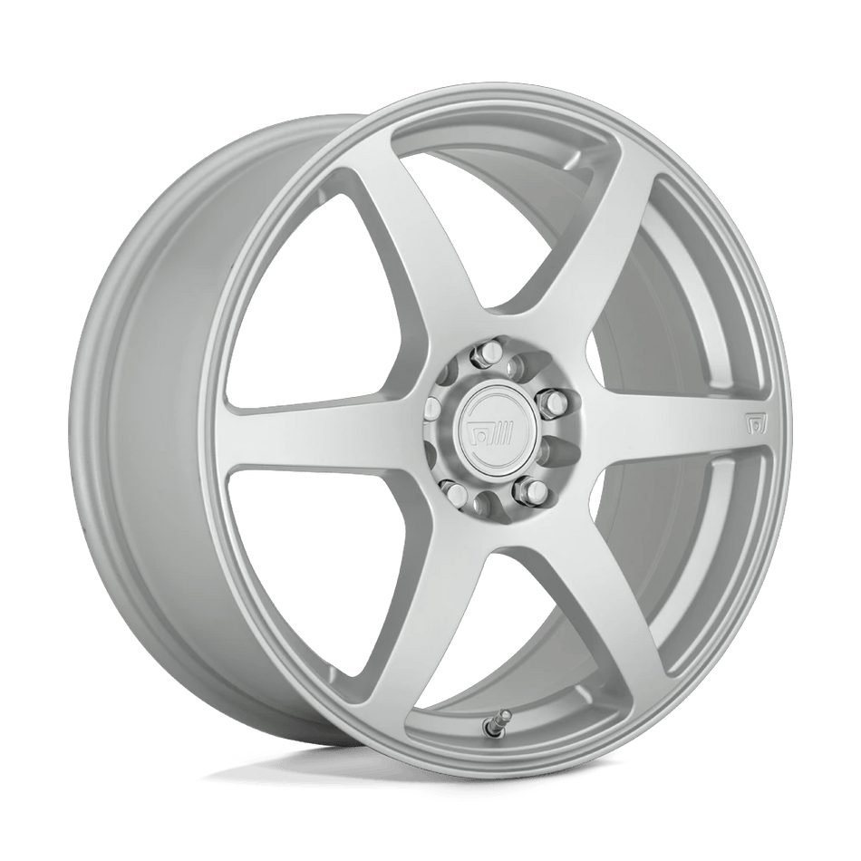 Motegi MR143 CS6 16x7 ET40 5x112/4.5 Hyper Silver