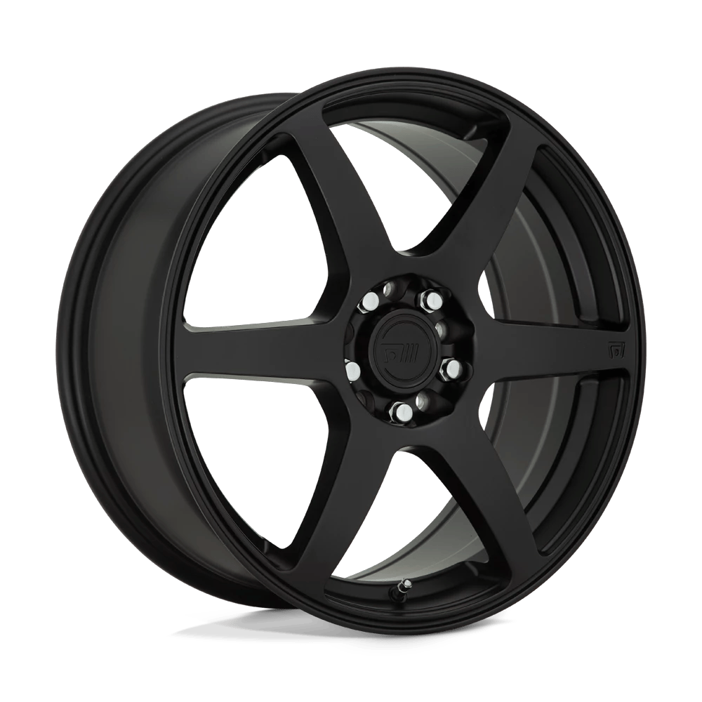 Motegi MR143 CS6 17x7 ET40 4x100/4.5 Satin Black