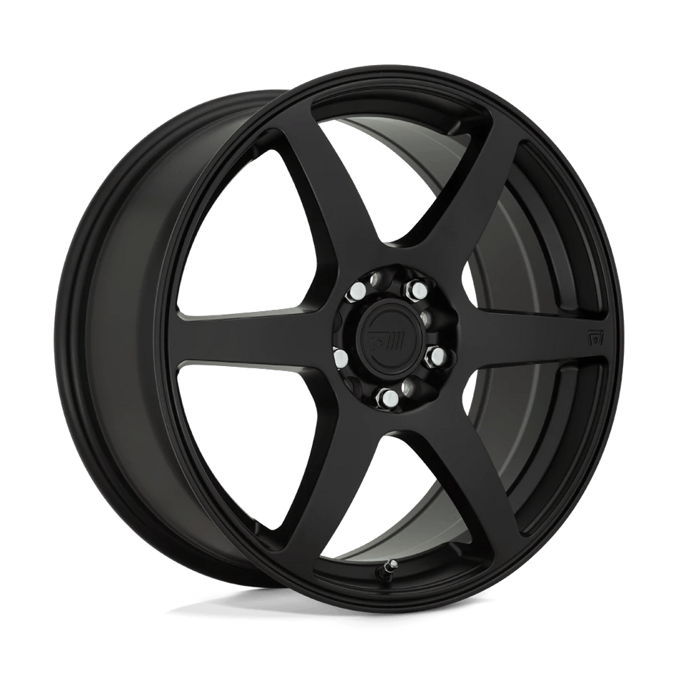 Motegi MR143 CS6 17x7 ET40 5x110/115 Satin Black