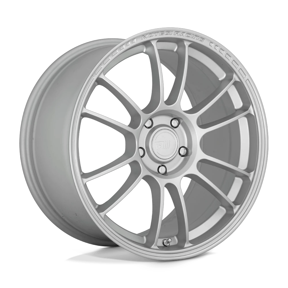 Motegi MR146 SS6 15x8 ET28 4x100 Hyper Silver