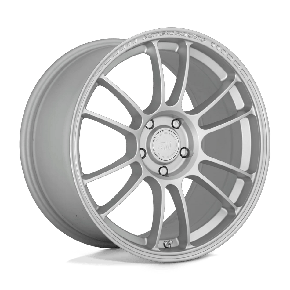 Motegi MR146 SS6 15x8 ET28 4x100 Hyper Silver