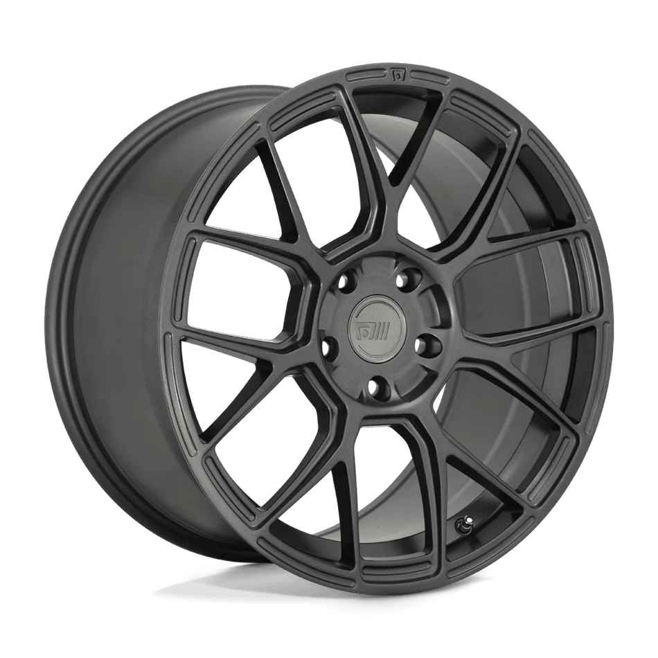 Motegi MR147 CM7 18x8.5 ET35 5x120 Gunmetal
