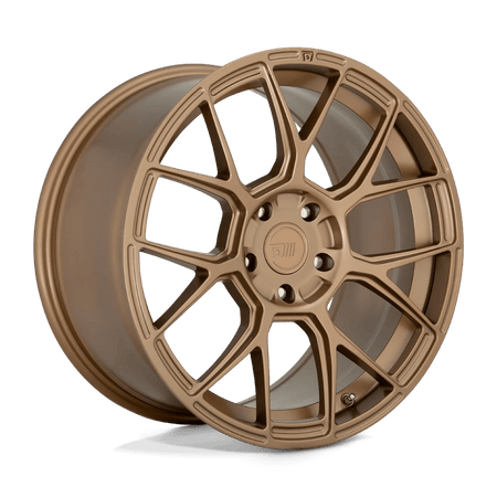 Motegi MR147 CM7 17x8 ET38 5x107.9 Matte Bronze