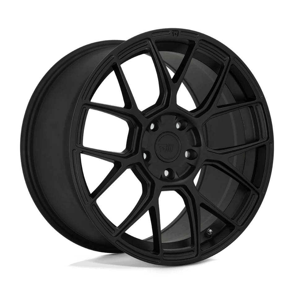 Motegi MR147 CM7 17x8 ET38 5x114.3 Satin Black