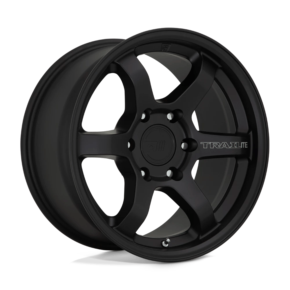 Motegi MR150 TRAILITE 17x8.5 ET0 6x139.7 Satin Black