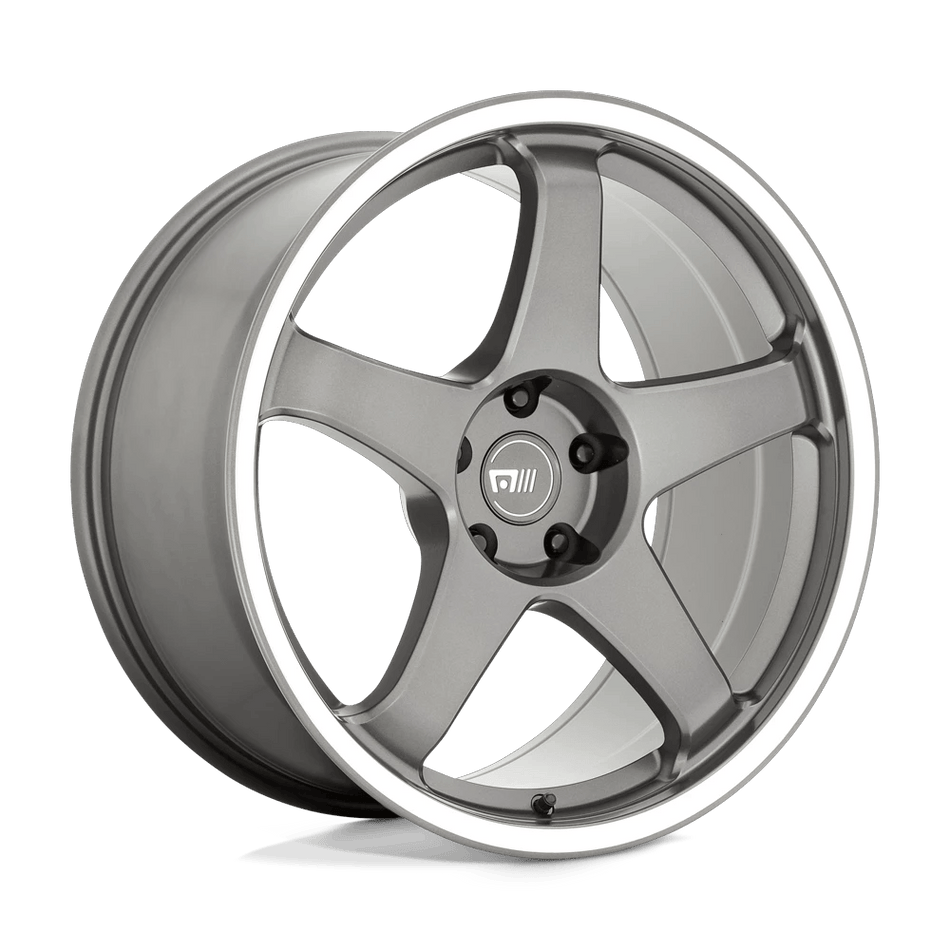 Motegi MR151 CS5 18x8.5 ET35 5x114.3 Gunmetal w/ Machined Lip