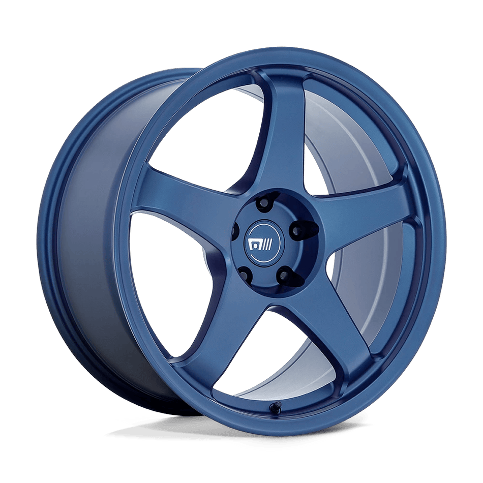 Motegi MR151 CS5 18x9.5 ET40 5x100 Satin Metallic Blue