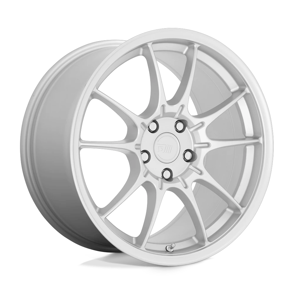 Motegi MR152 SS5 18x9.5 ET40 5x114.3 Hyper Silver
