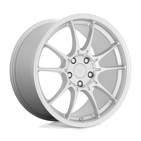 Motegi MR152 SS5 18x9.5 ET40 5x114.3 Hyper Silver
