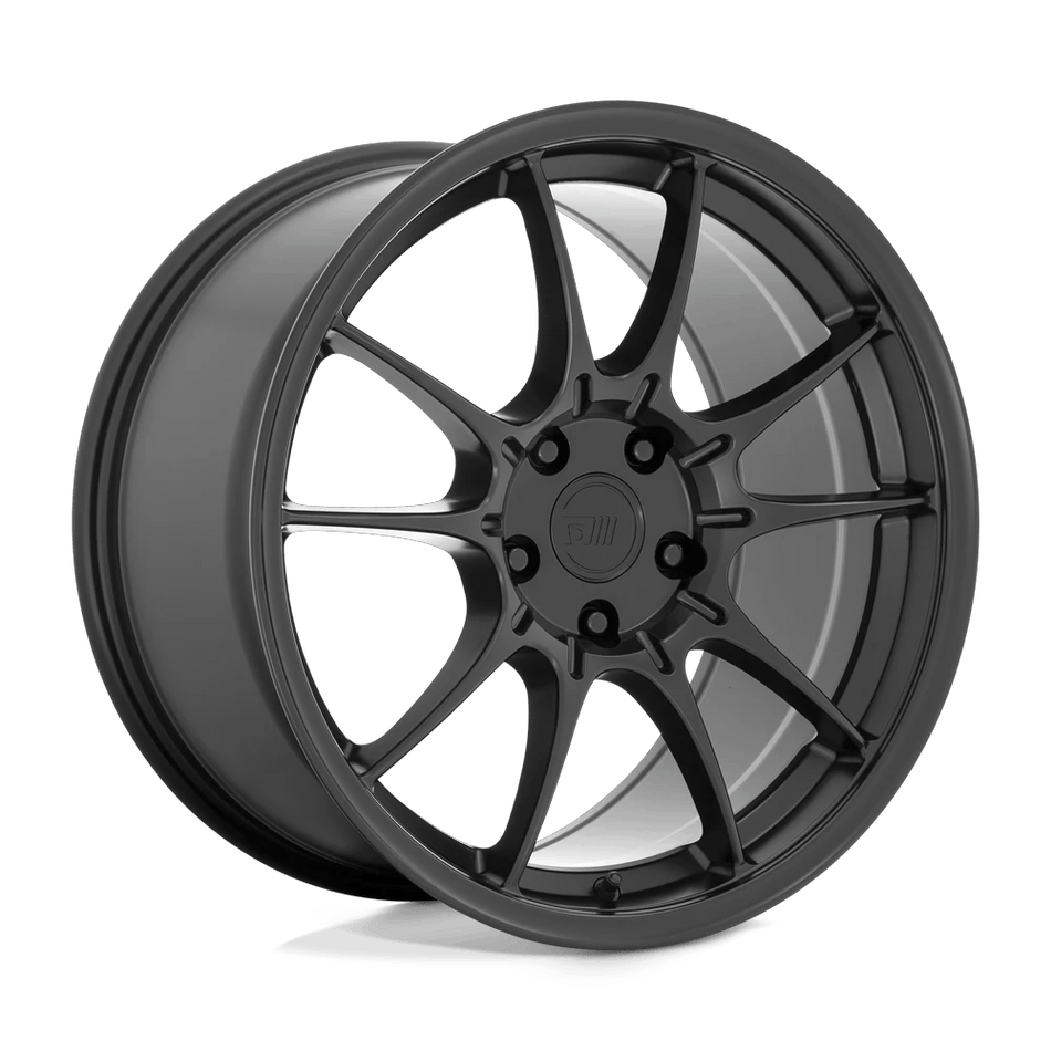 Motegi MR152 SS5 17x8 ET45 5x114.3 Satin Black