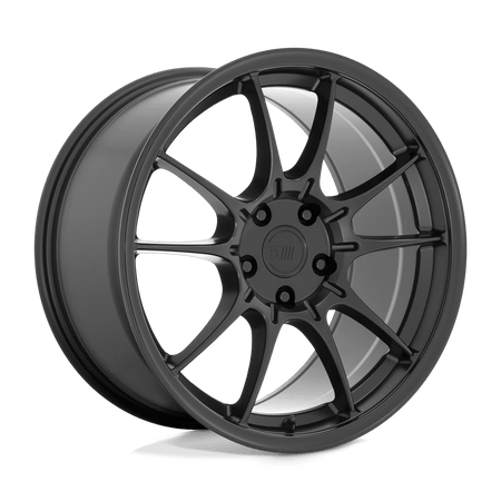 Motegi MR152 SS5 18x8.5 ET35 5x114.3 Satin Black
