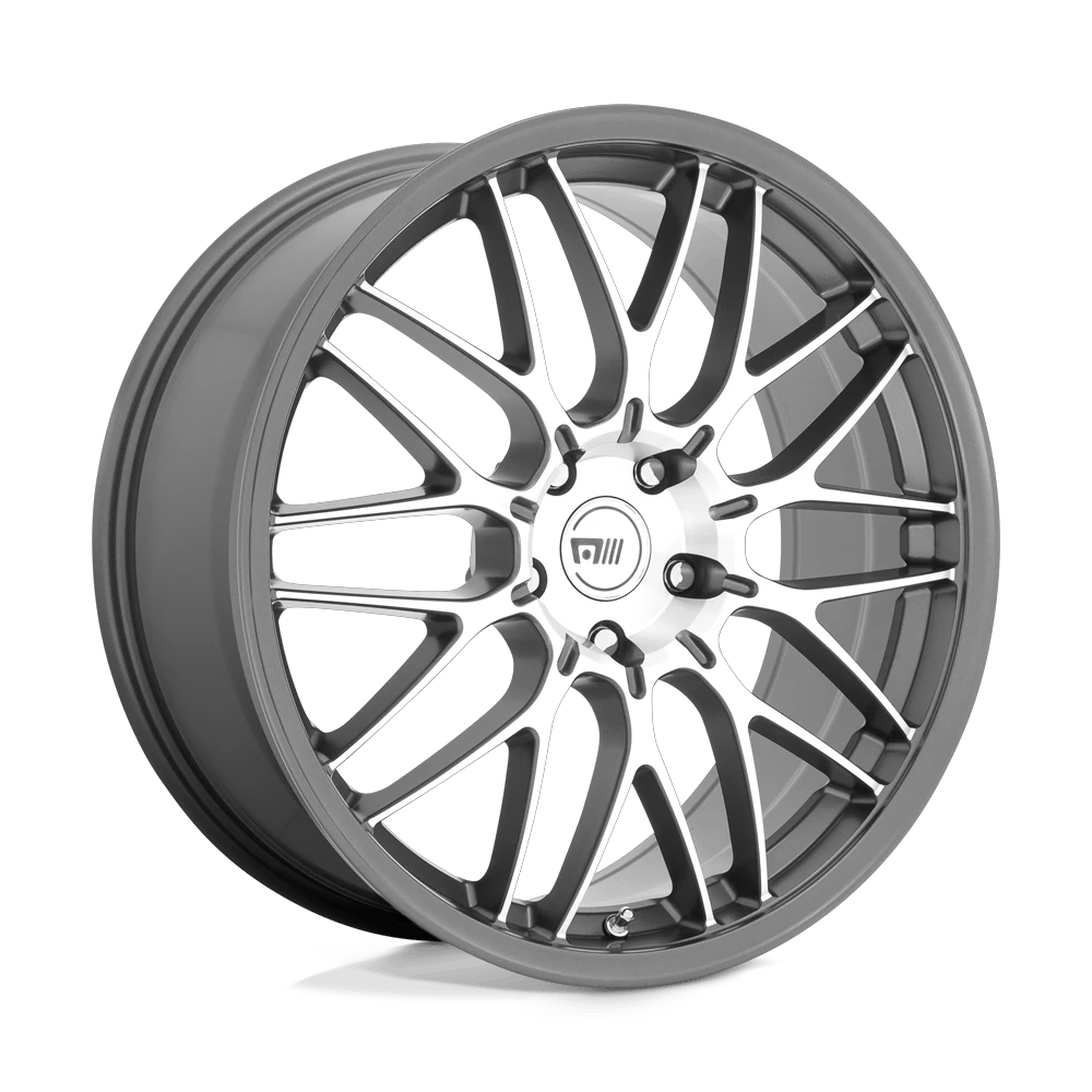 Motegi MR153 CM10 20x8.5 ET35 5x114.3 Machined Gunmetal