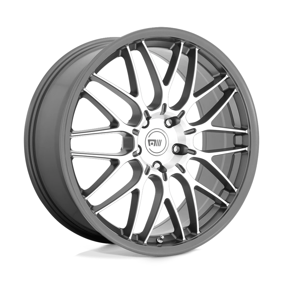 Motegi MR153 CM10 18x8.5 ET45 5x114.3 Machined Gunmetal