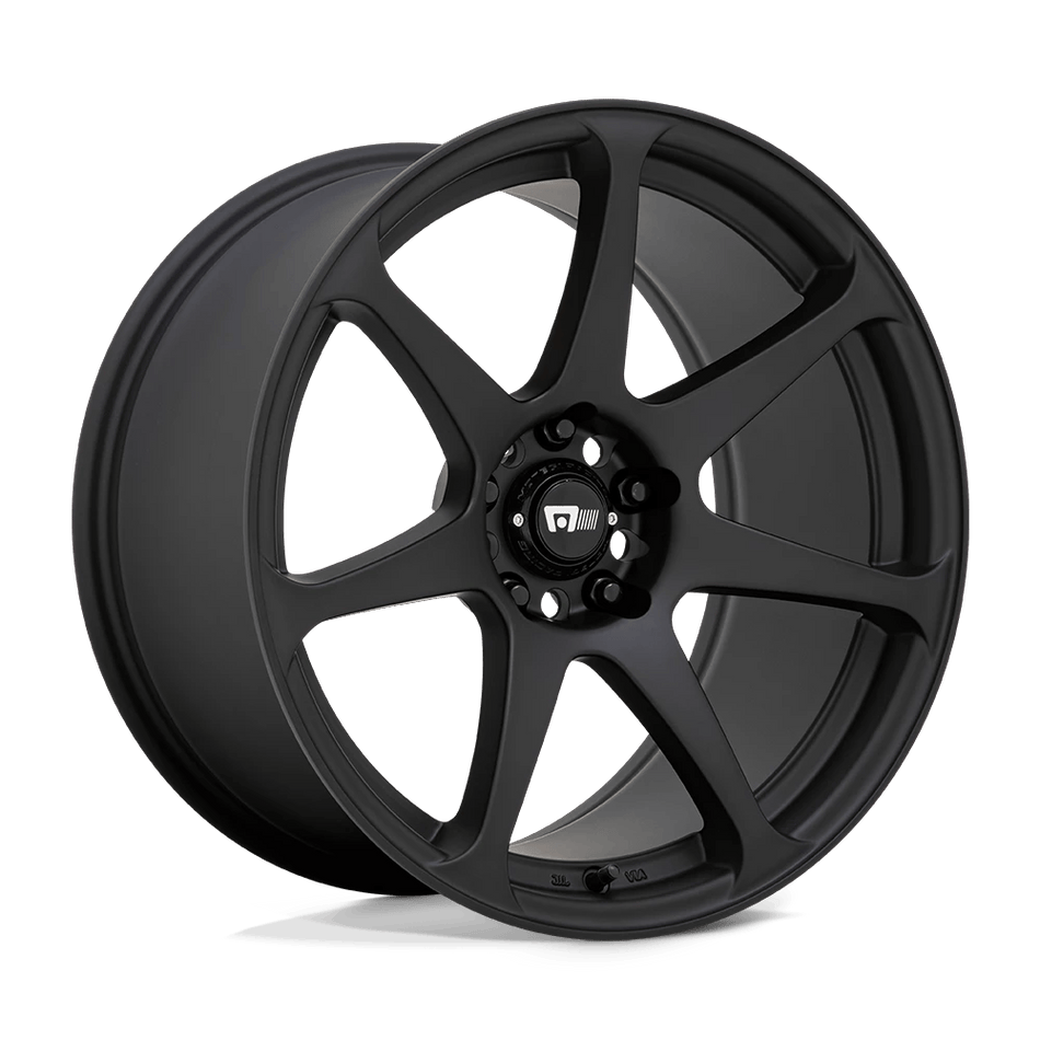 Motegi MR154 BATTLE 17x8 ET43 5x110 Matte Black