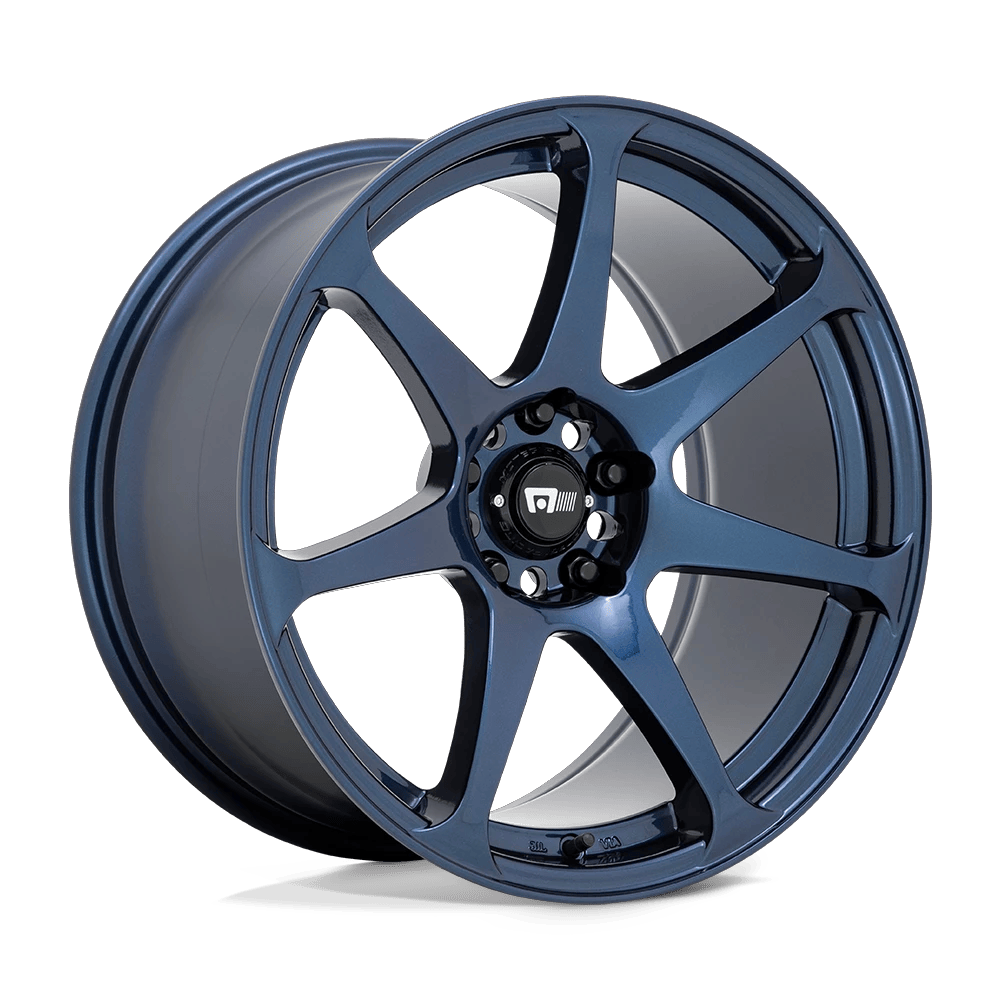 Motegi MR154 BATTLE 18x9.5 ET30 5x114.3 Midnight Blue
