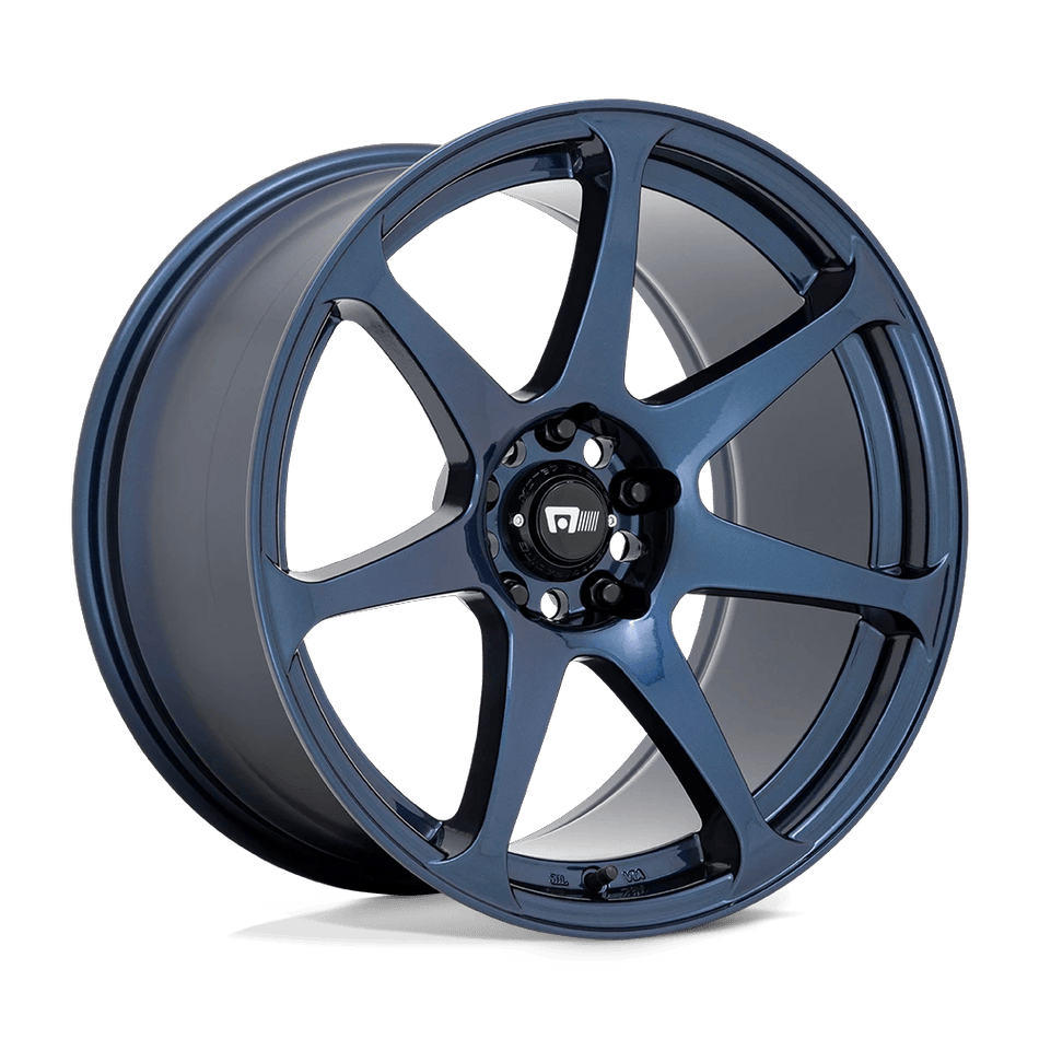 Motegi MR154 BATTLE 18x9.5 ET30 5x114.3 Midnight Blue