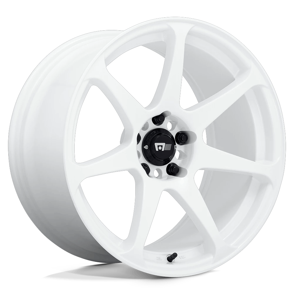 Motegi MR154 BATTLE 17x8 ET43 5x114.3 White