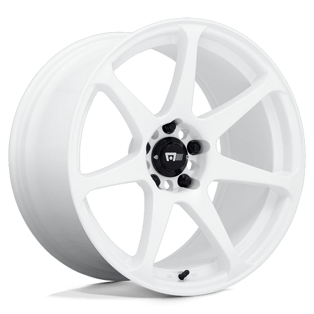 Motegi MR154 BATTLE 17x8 ET43 5x114.3 White