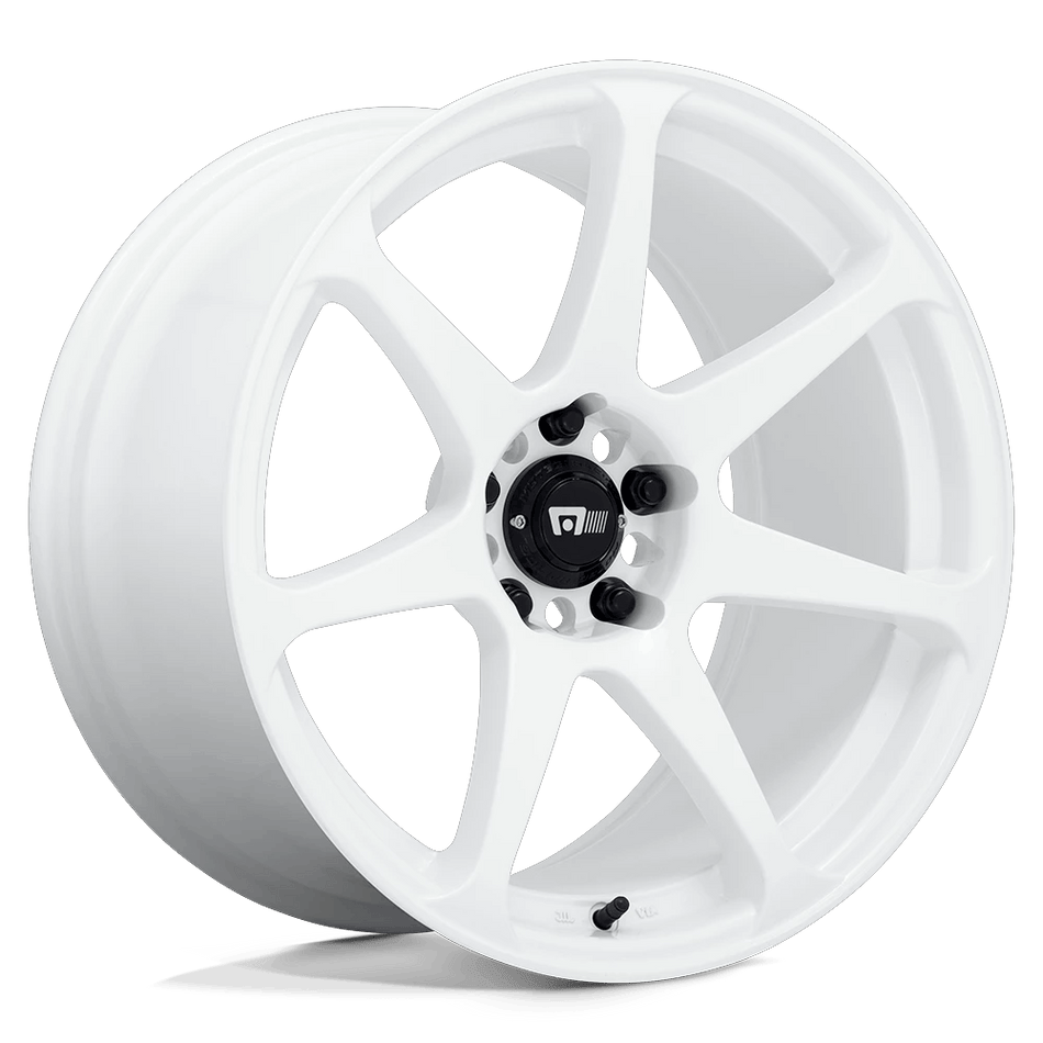 Motegi MR154 BATTLE 17x8 ET43 5x110 White