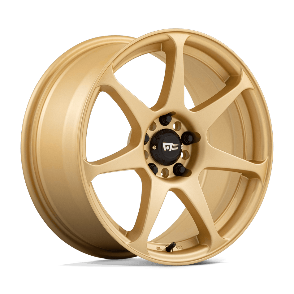 Motegi MR154 BATTLE 17x8 ET30 5x100 Gold