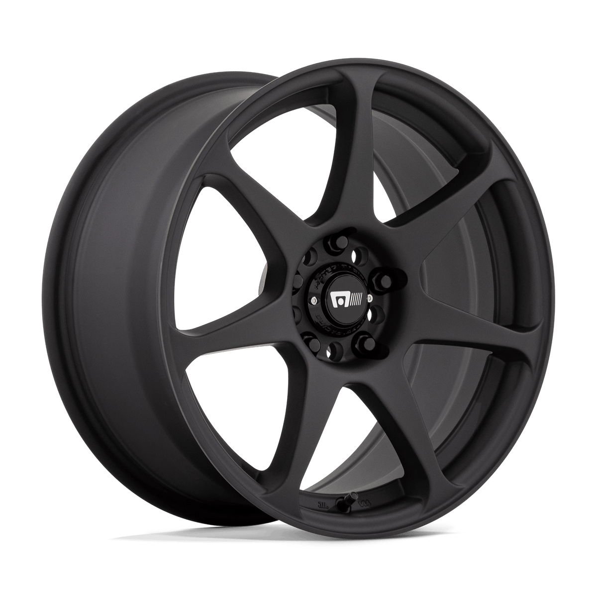 Motegi MR154 BATTLE 17x8 ET30 5x120 Matte Black