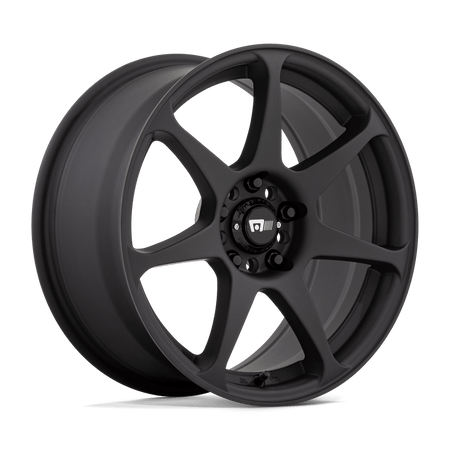 Motegi MR154 BATTLE 17x8 ET30 5x100 Matte Black
