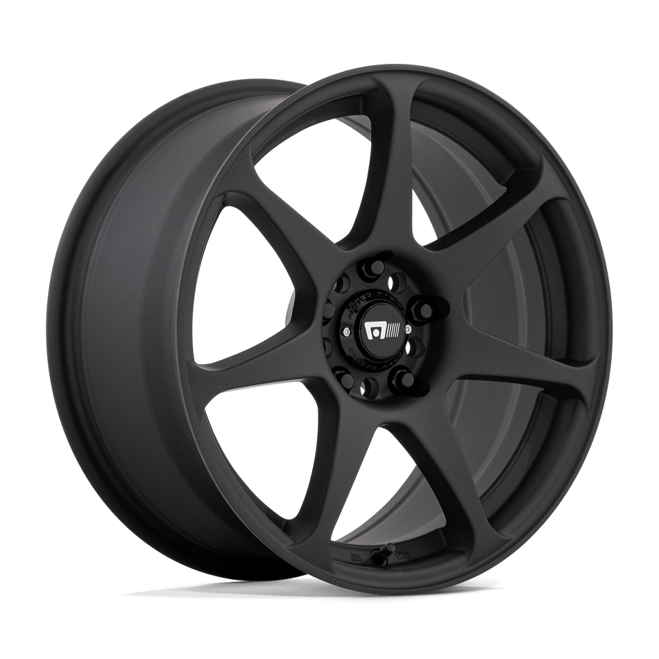 Motegi MR154 BATTLE 17x8 ET30 5x112 Matte Black