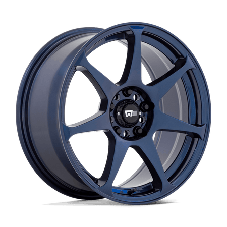 Motegi MR154 BATTLE 17x9.5 ET30 5x114.3 Midnight Blue