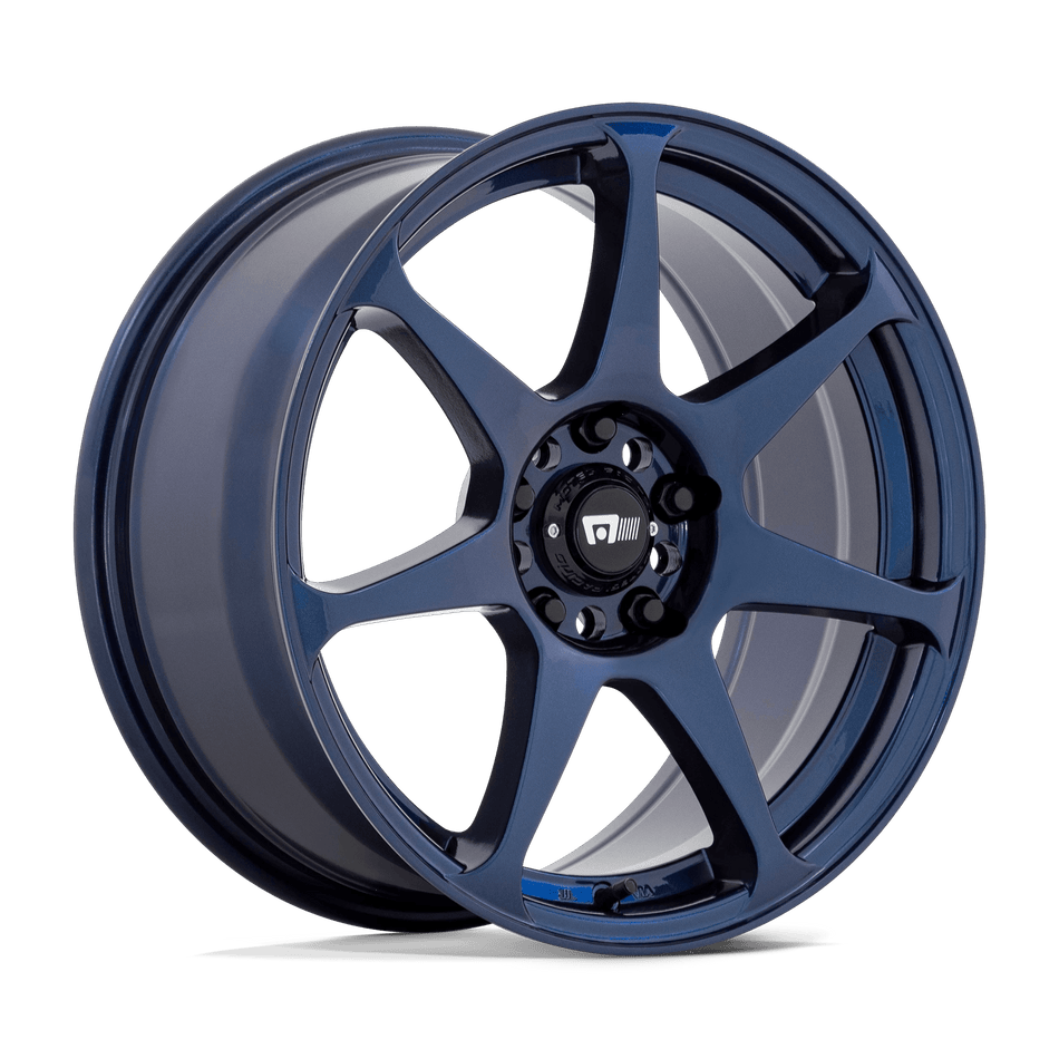 Motegi MR154 BATTLE 17x8 ET30 5x100 Midnight Blue