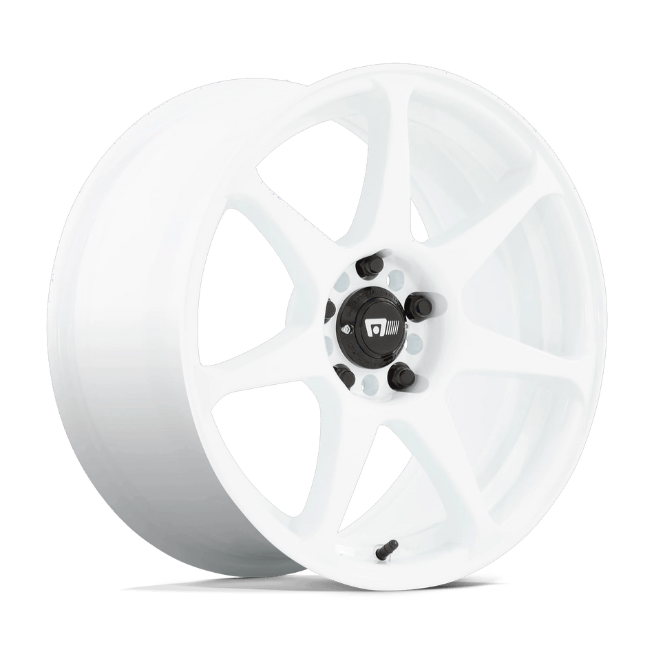Motegi MR154 BATTLE 17x8 ET30 5x114.3 White