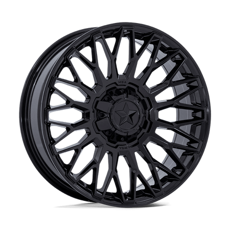 MSA Offroad Wheels M50 CLUBBER UTV 24x7 ET0 4x137/156 Gloss Black