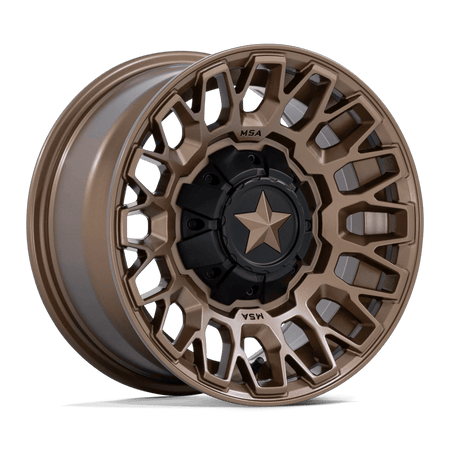 MSA Offroad Wheels M50 CLUBBER UTV 14x7 ET10 4x137/156 Matte Bronze
