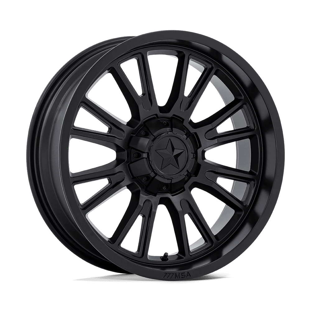 MSA Offroad Wheels M51 THUNDERLIPS UTV 14x7 ET10 4x137/156 Matte Black