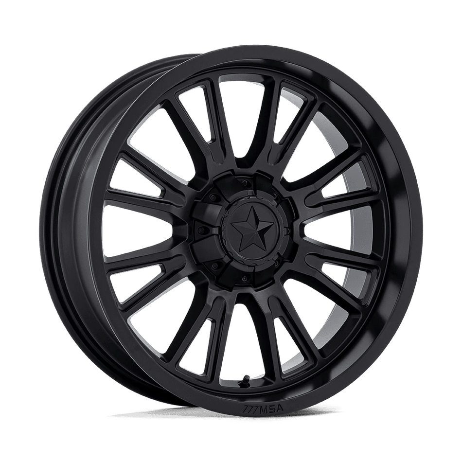 MSA Offroad Wheels M51 THUNDERLIPS UTV 14x7 ET10 4x137/156 Matte Black