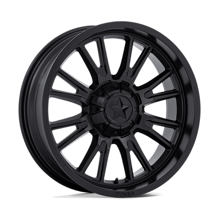 MSA Offroad Wheels M51 THUNDERLIPS UTV 20x7 ET0 4x137/156 Matte Black