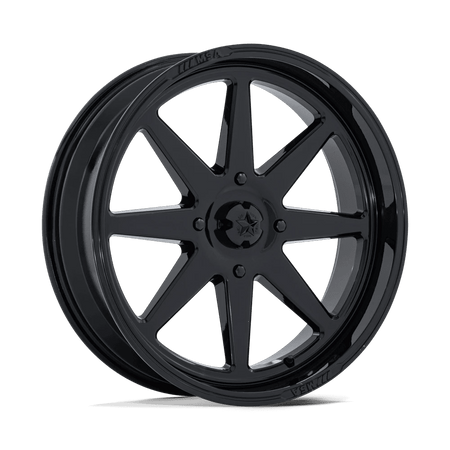 MSA Offroad Wheels M54 SPARK UTV 22x7 ET0 4x137 Gloss Black