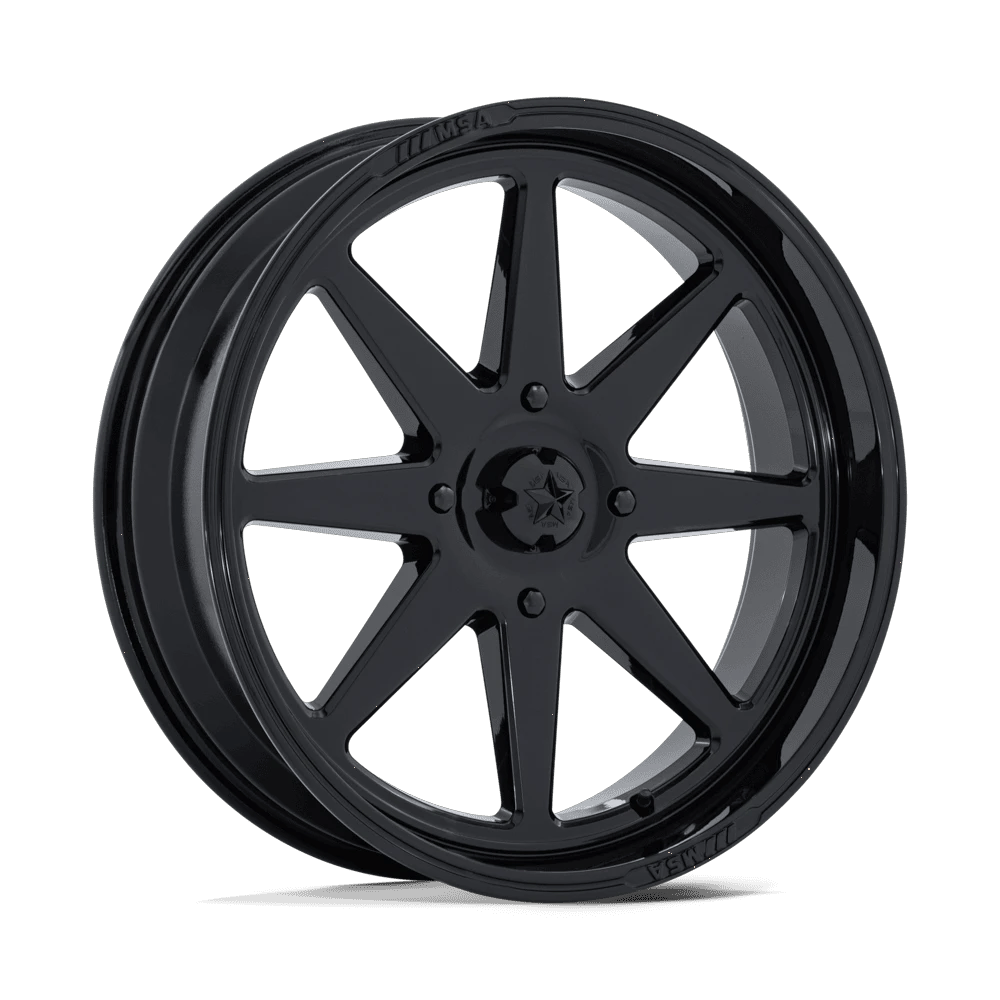 MSA Offroad Wheels M54 SPARK UTV 15x7 ET10 4x137 Gloss Black