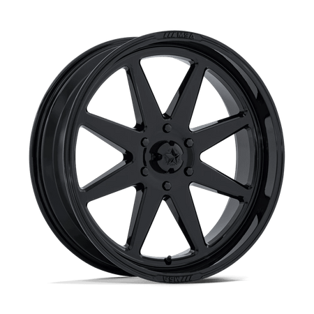MSA Offroad Wheels M54 SPARK UTV 22x7 ET0 6x139.7 Gloss Black